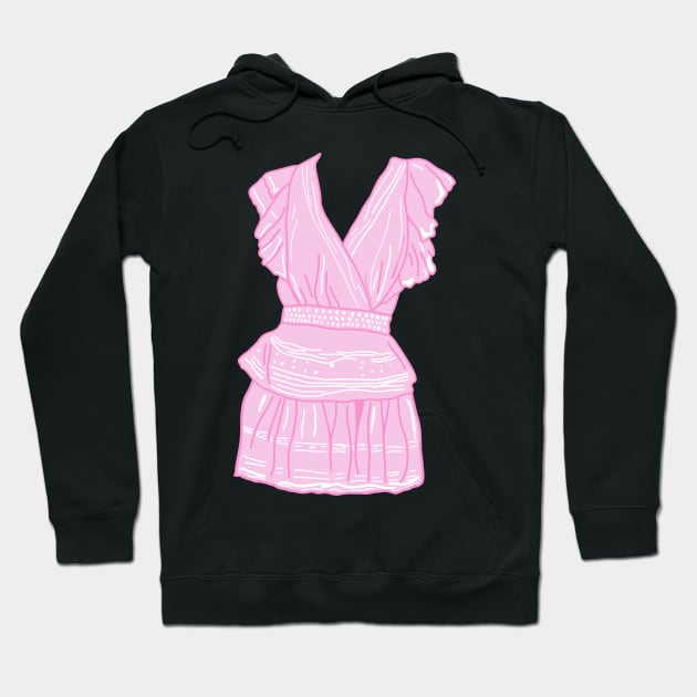 Pink love shack fancy Hoodie by gdm123